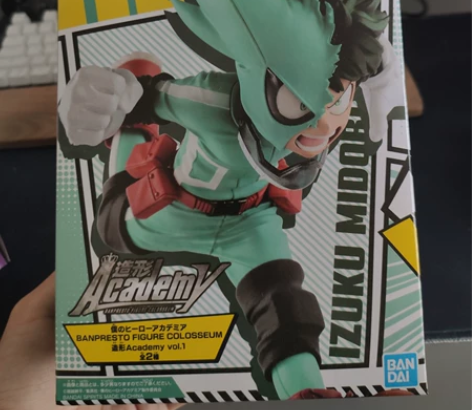 眼镜厂 我的英雄学院 绿谷出久 景品手办 ...