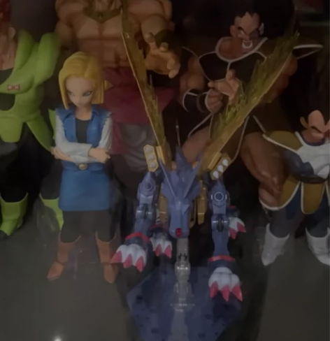 钢铁加鲁鲁万代模型 frs 数码暴龙 钢铁...