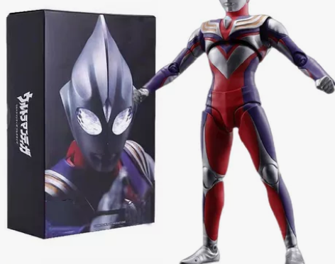 手办SHF迪迦奥特曼真骨雕复合型特利迦ACT