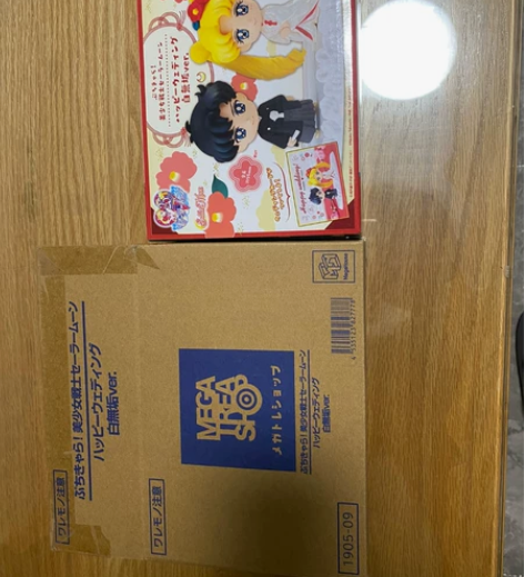 美少女战士 白无垢 景品 全新未拆封 感兴...