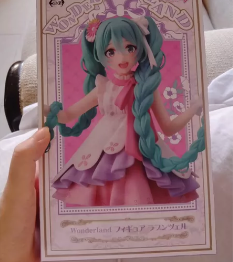 【TAITO景品】出  初音长发公主  景...