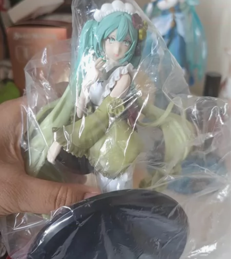 抖音入手，初音未来 感兴趣的话点“我想要”...