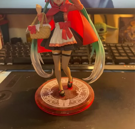 初音未来小红帽 仅摆，有盒轻微使用痕迹￥8...