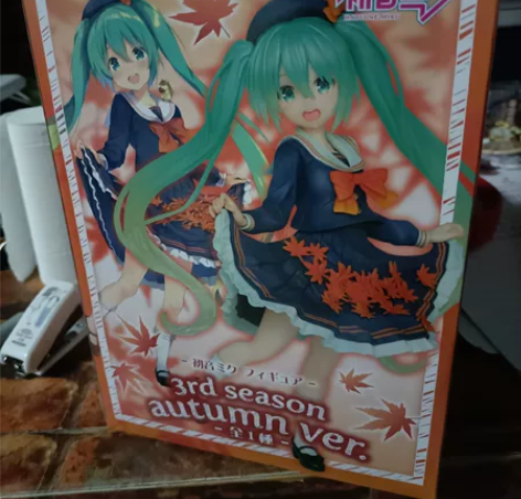 初音 autumn.ver 3rd 全新未...