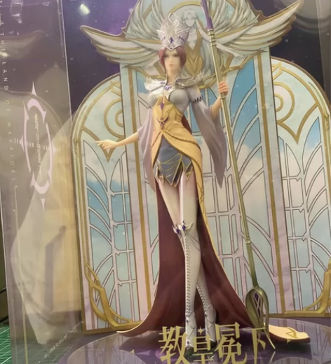 出售斗罗大陆比比东 感兴趣的话点“我想要”...