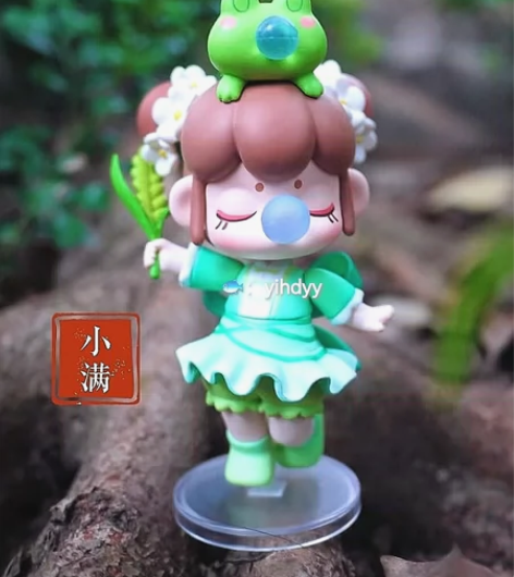 【盒机确认款】rolife若来二十四节气盲...