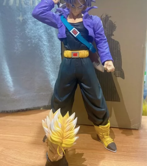 【42cm】超大 特兰克斯 手办 七龙珠模...