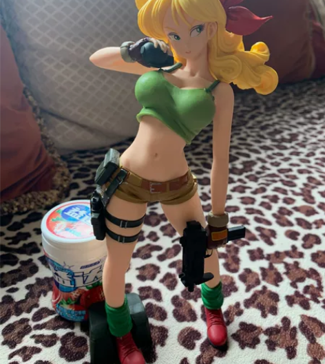 万代 眼镜厂 正品 龙珠 手办 兰奇老师 ...