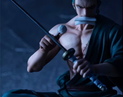 海贼王航海王手办坐姿索隆三千世界阿修罗PO...