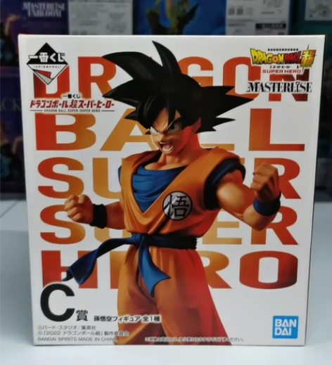 万代七龙珠一番赏 超级英雄  C赏 孙悟空...