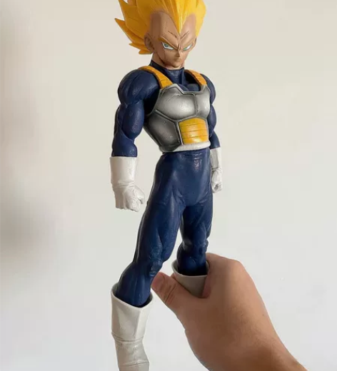 七龙珠 组立式 贝吉塔 超级赛亚人 究极造...