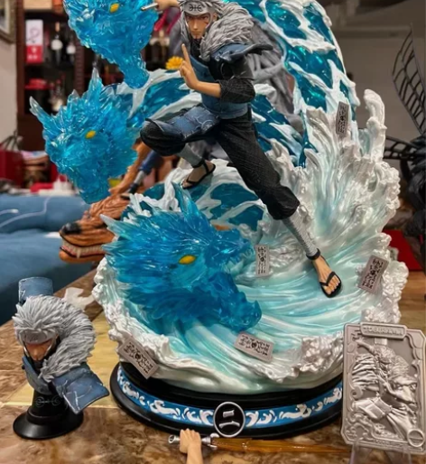 图中特价29.8元两个28厘米以上超大火影...