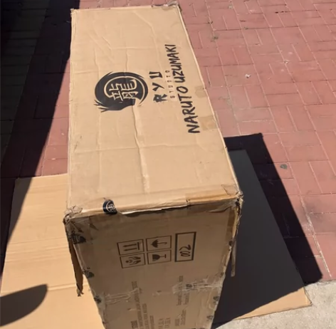 ryu鸣人，正品牛皮箱，只有牛皮箱，顺丰到...