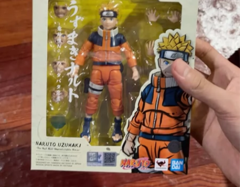 万代 全新现货SHF 火影忍者 第一部 意...