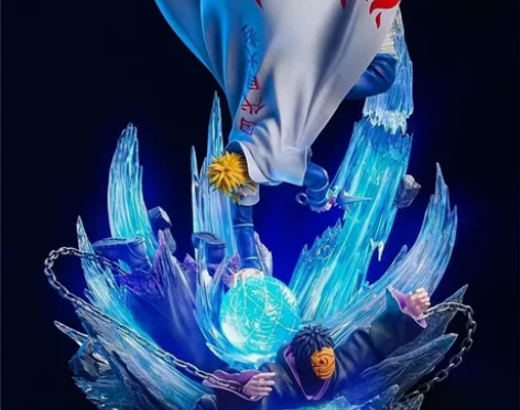 月读鼬火影忍者动漫手办晓组织宇智波鼬神手