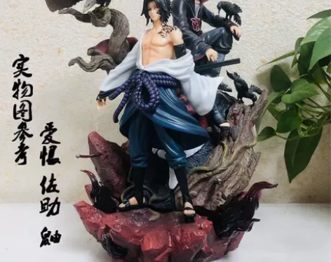 火影忍者GK爱恨羁绊宇智波佐助鼬巨浪CW超...