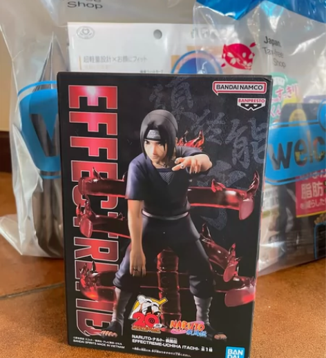 万代火影忍者手办 Effectreme 宇...