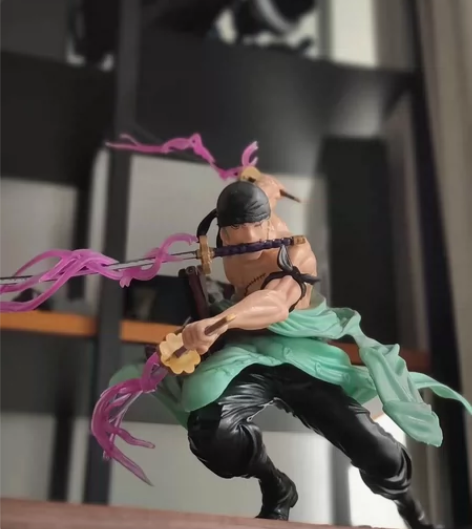 海贼王尼卡路飞索隆山治艾斯zero摆件公仔...