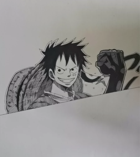 路飞，半成品 低价出15元不包邮 感兴趣的...