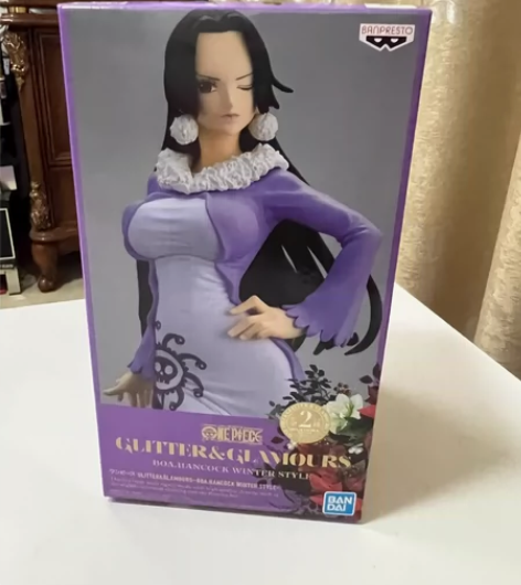 正版手办 眼镜厂海贼王 闪耀魅力 女帝 汉...