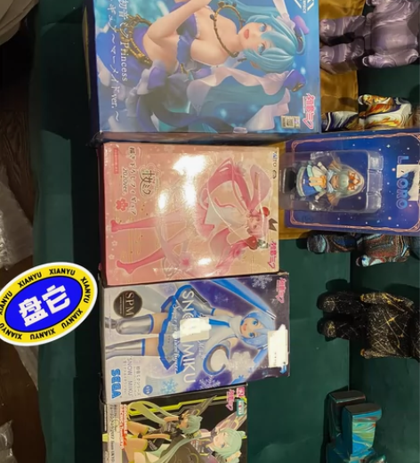 【包邮出】初音未来手办 人鱼初音 樱花初音...