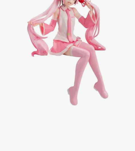 初音 泡面压 樱花初音 景品手办 全新未拆...