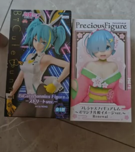 taito 樱花 初音 furyu 初音 ...