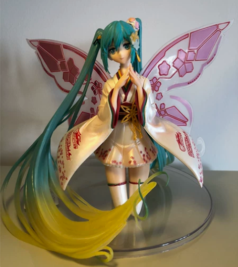 蝴蝶樱花 初音未来 无盒