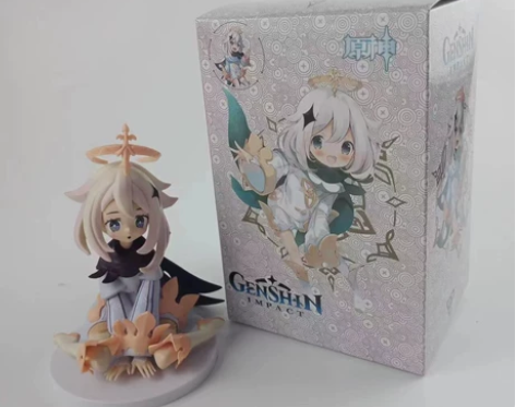 特价原神手办二次元动漫周边派蒙可爱美少女限...