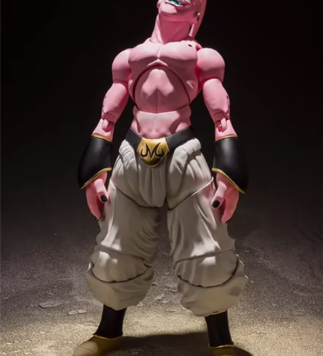 万代 SHF 可动手办模型 七龙珠 魔人布...