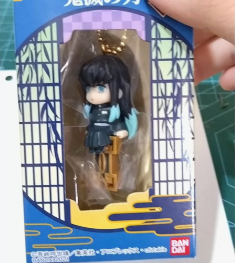 【可直拍】时透无一郎手办挂件 仅拆未使用，...