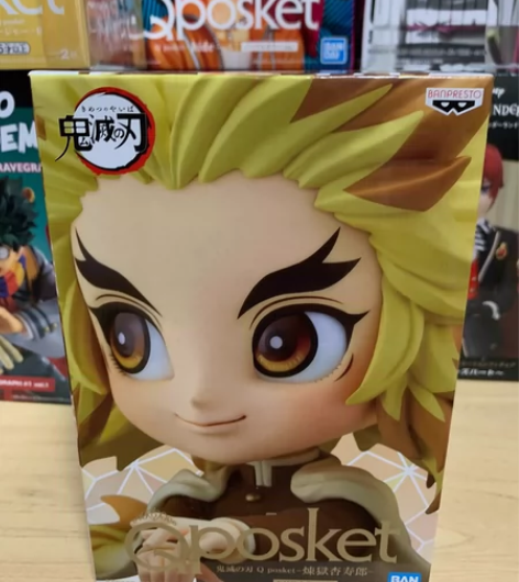 万代眼镜厂 日版 Qposket 鬼灭之刃...