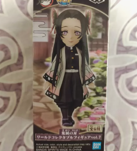 鬼灭之刃WCF蝶柱内袋未拆,售出不退不刀不...