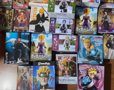 海贼王火影忍者鬼灭之刃景品。统统60-90...