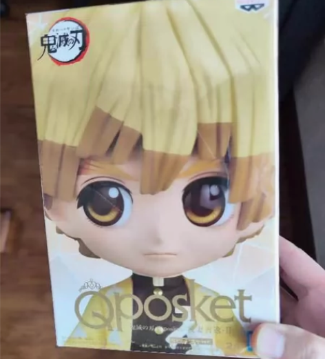 万代qposket鬼灭之刃 我妻善逸 日版...