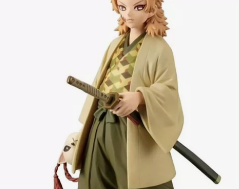 万代眼镜厂 鬼灭之刃 绊之装 十九型 锖兔...