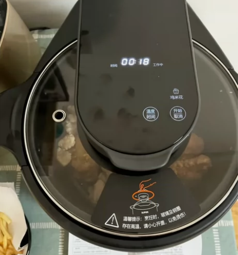 苏泊尔（SUPOR）空气炸锅家用7升大容量...