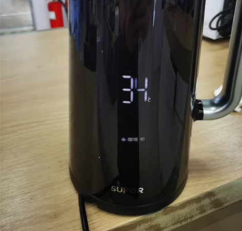 苏泊尔电水壶17S62A。调温水壶。商场专...