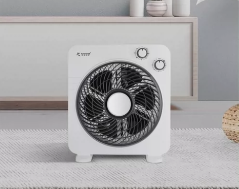 【厂房一批自用出租屋电风扇】台扇家用鸿运转...