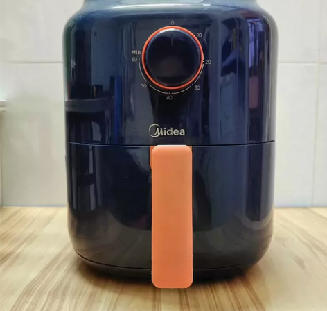 美的 空气炸锅 家用智能一体多功能电炸锅大...