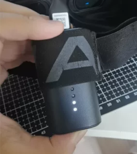 大疆v2眼镜带电源线，原装天线，无电池，无...