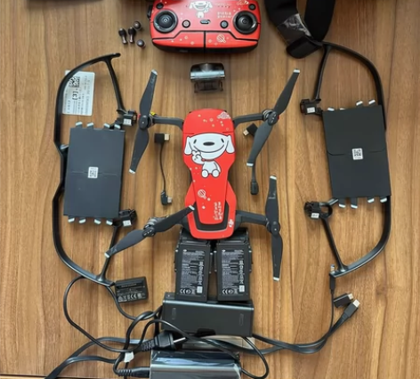 大疆无人机 御 mavic Air 一直贴...