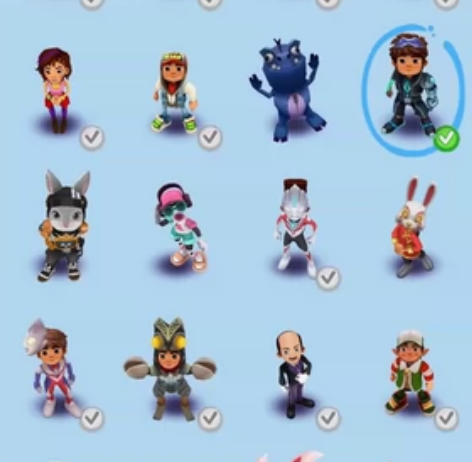 地铁跑酷账号出售70元 感兴趣的话点“我想...