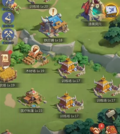 侏罗纪军团43区，大屋现在21级，个人等级...