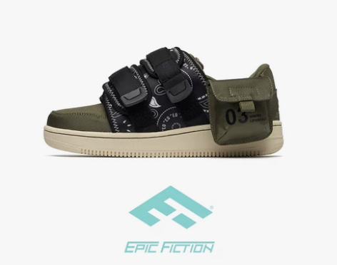 EpicFiction艾沛克书包鞋原创设计...