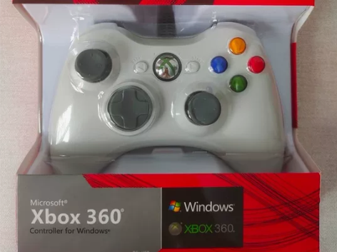 包邮xbox360手柄震动游戏摇杆有线PC...