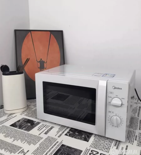 美的微波炉  9成新 里面有托盘、在东莞 ...