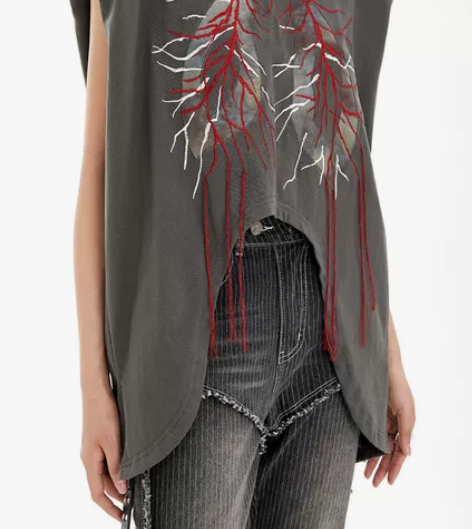 辣妹无袖纯棉坎肩马甲，全新带吊牌 自己亲手...