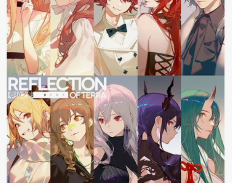 ASK 明日方舟同人周边套组《泰拉之影》 ...