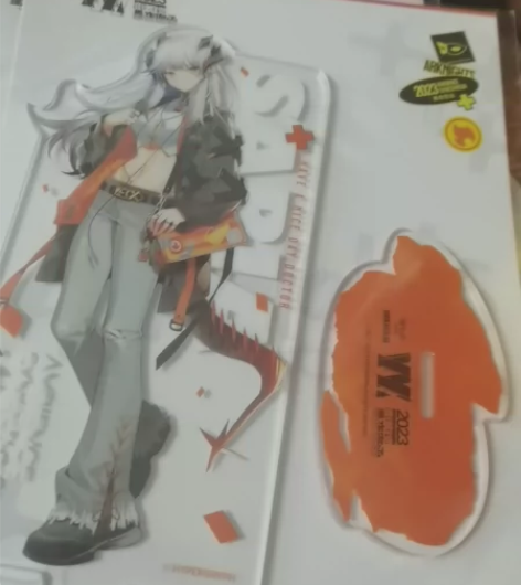 明日方舟音律联觉 缪缪立牌135塞雷娅立牌...